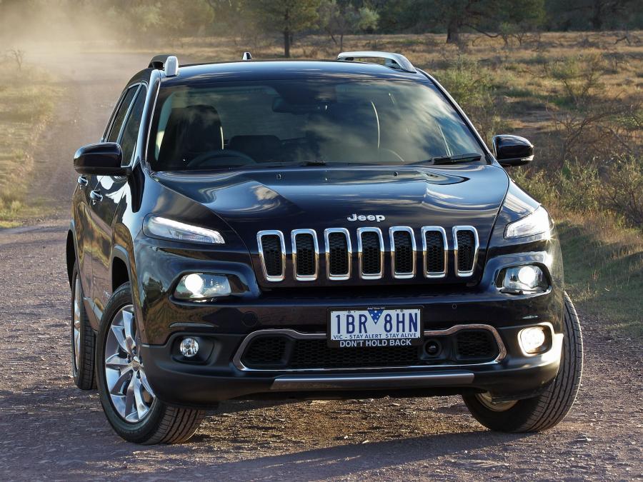  Jeep Cherokee Limited 2014 года  (AU) (фото 21 из 27)